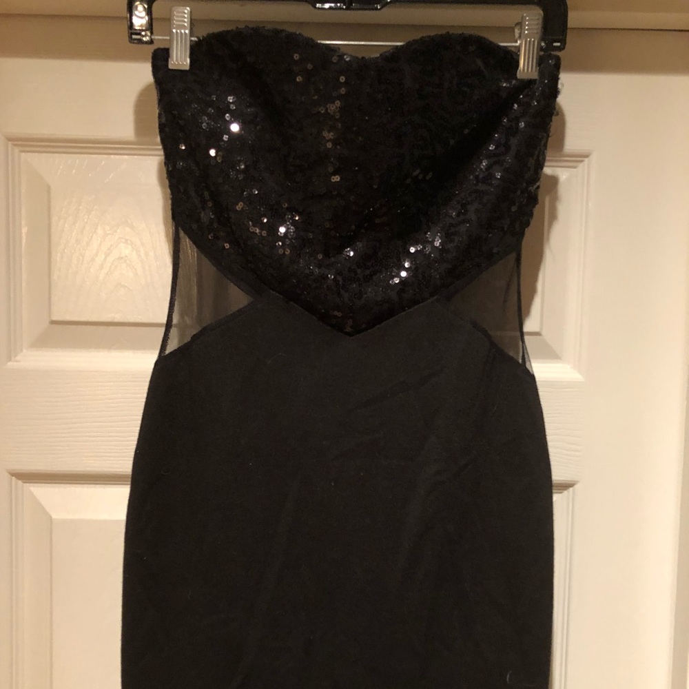 Black dress